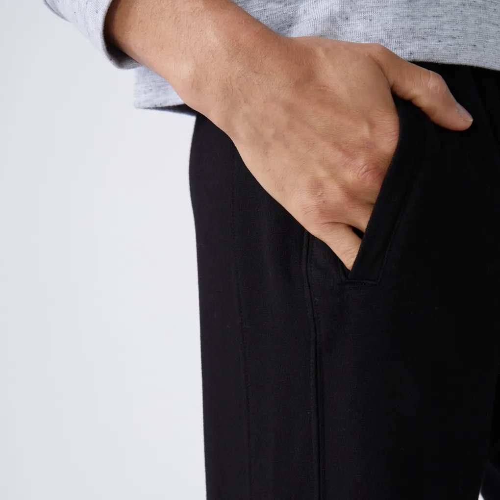 Men's Bottoms|Mens Sale*MONROW Men's Lounge Sweats - Color BLACK