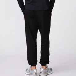 Men's Bottoms|Mens Sale*MONROW Men's Lounge Sweats - Color BLACK