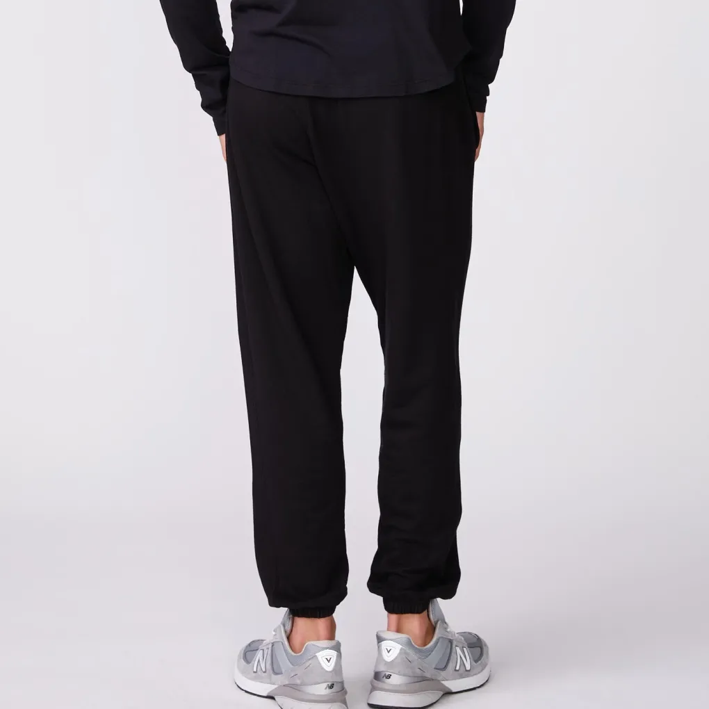 Men's Bottoms|Mens Sale*MONROW Men's Lounge Sweats - Color BLACK