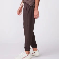 Men's Bottoms|Mens Sale*MONROW Men's Lounge Sweats - Color COCOA