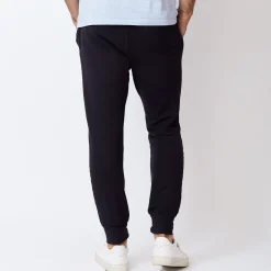 Men's Bottoms*MONROW Men's Supersoft Fleece Joggers - Faded Black Color FADEDBLACK