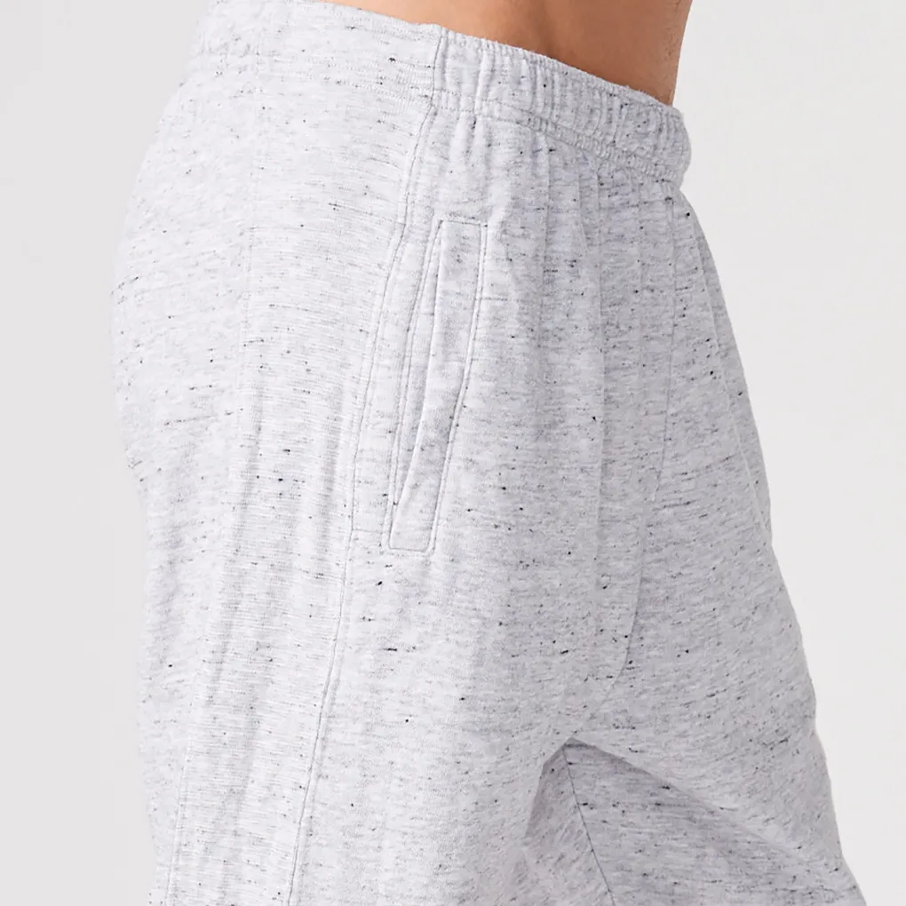 Men's Bottoms|Mens Sale*MONROW Men's Vintage Weekend Sweats - Heather Grey HEATHERGREY