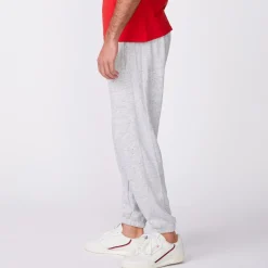 Men's Bottoms|Mens Sale*MONROW Men's Vintage Weekend Sweats - Heather Grey HEATHERGREY