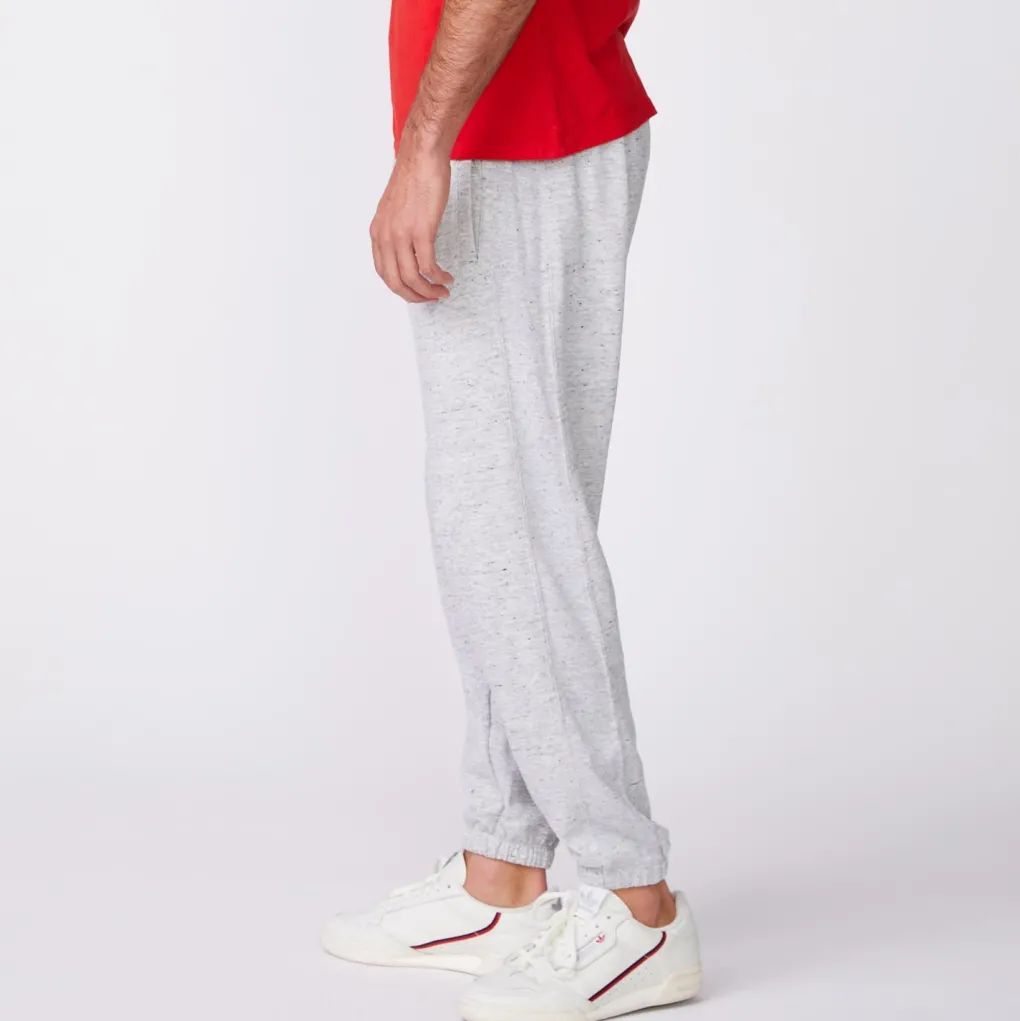 Men's Bottoms|Mens Sale*MONROW Men's Vintage Weekend Sweats - Heather Grey HEATHERGREY