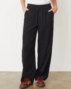 Travel Essentials|Sets*MONROW Mini Corduroy Boxer Pant FADEDBLACK
