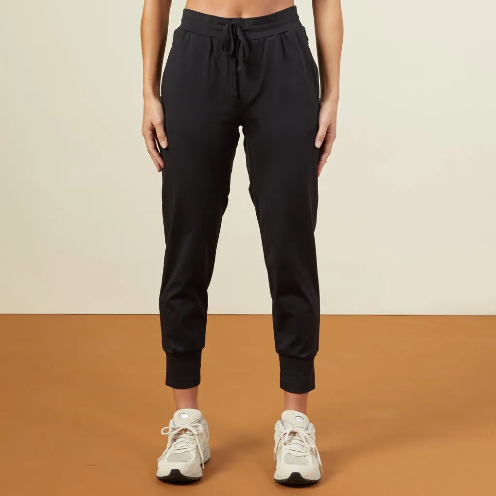 Sweats*MONROW Movement Jogger BLACK