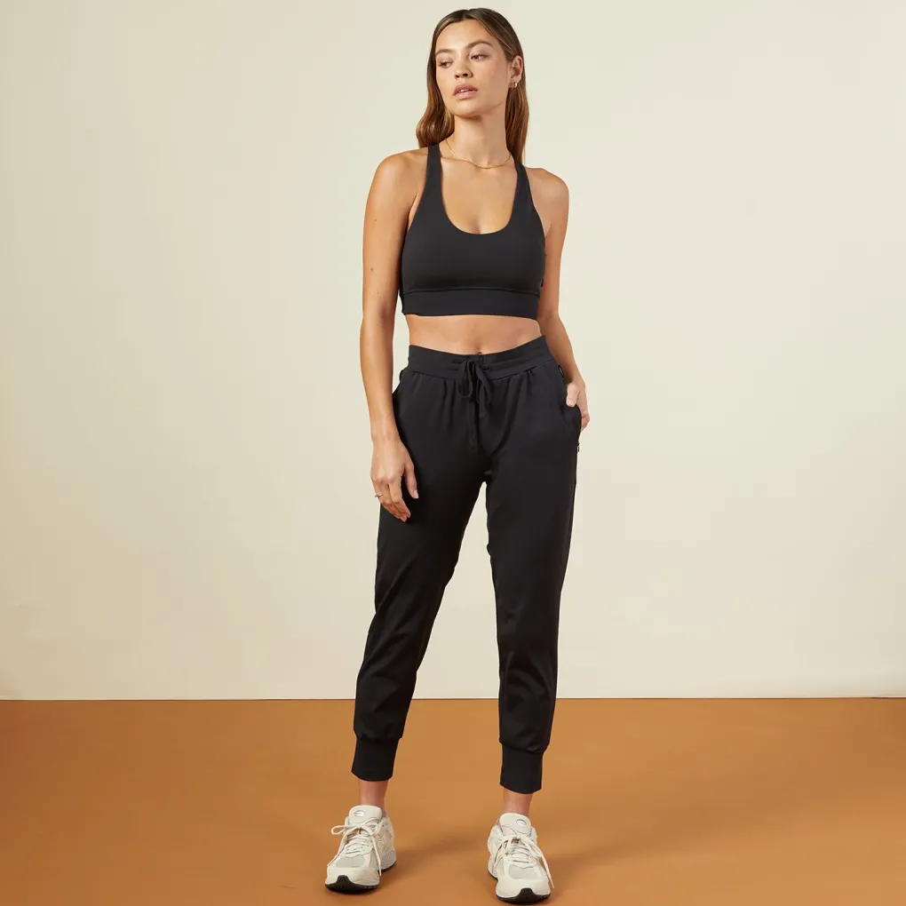 Sweats*MONROW Movement Jogger BLACK