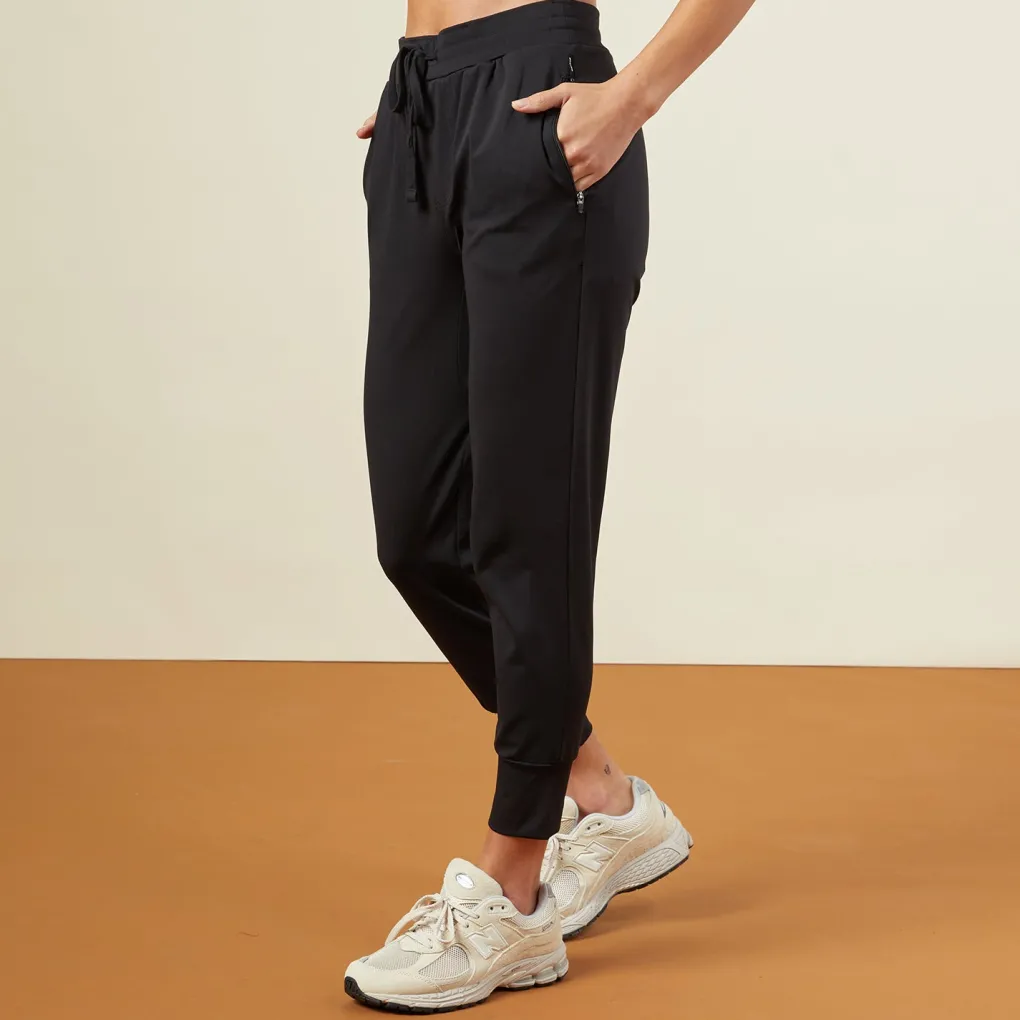 Sweats*MONROW Movement Jogger BLACK