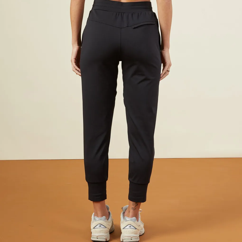 Sweats*MONROW Movement Jogger BLACK