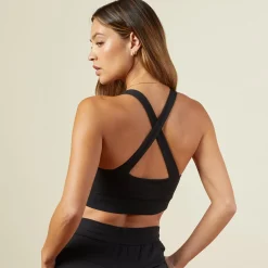 Movement*MONROW Movement Sports Bra BLACK