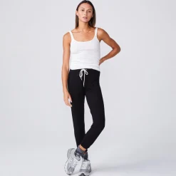 Tanks*MONROW Narrow Rib Tank - Color WHITE