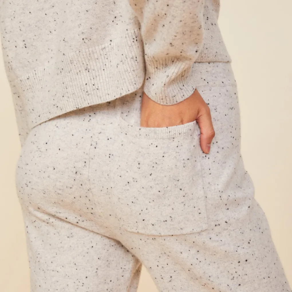 Sweats*MONROW Neps Cmere Oversize Sweat ASH