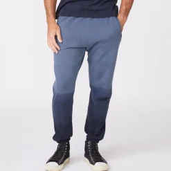 Men's Bottoms|Mens Sale*MONROW Ombre Lounge Sweats BLUESTEEL