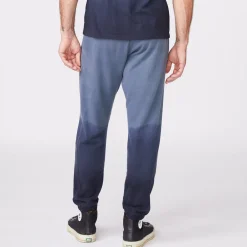 Men's Bottoms|Mens Sale*MONROW Ombre Lounge Sweats BLUESTEEL