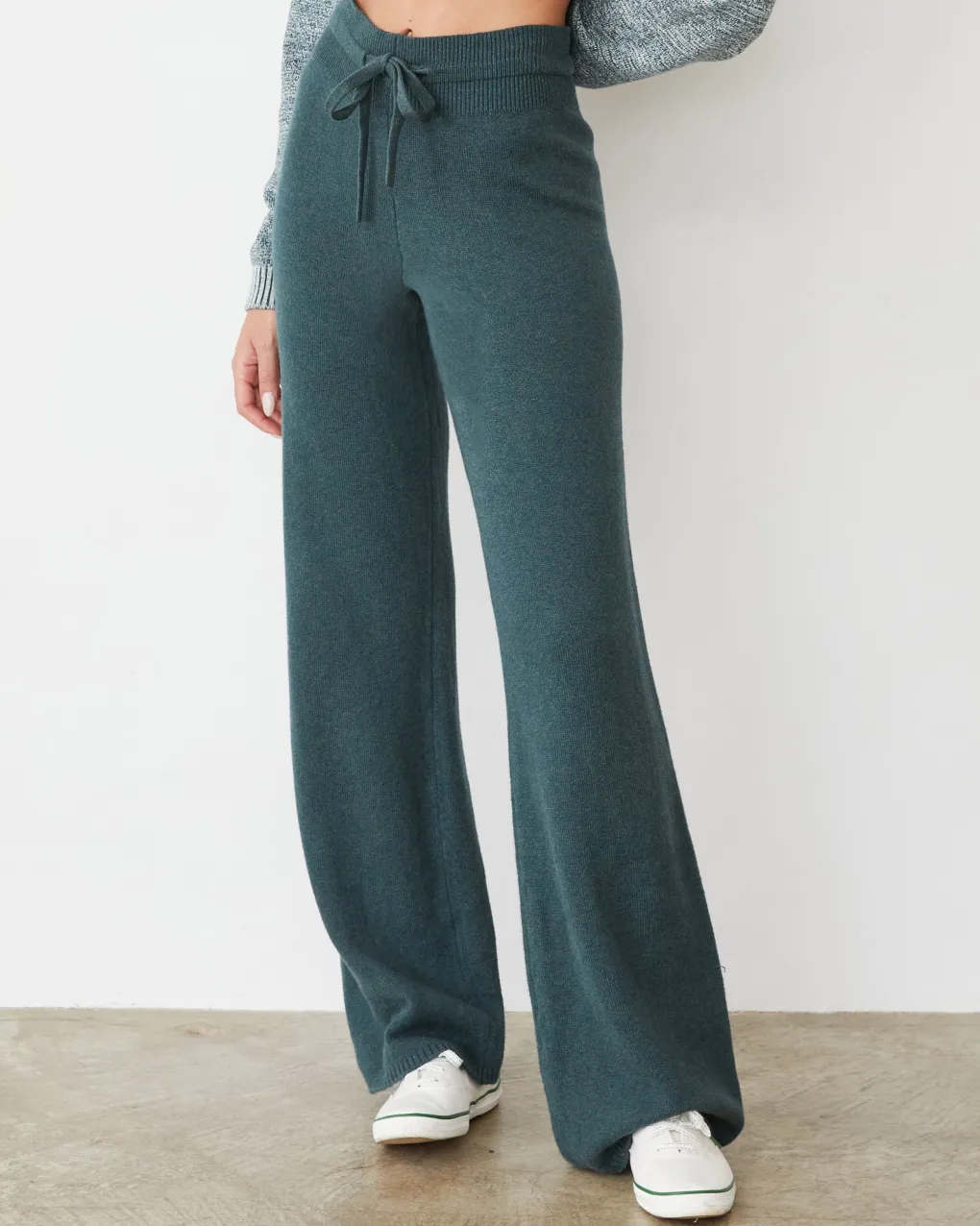 Travel Essentials|Sets*MONROW Organic Cotton Cashmere Relaxed Pant SEAMOSS