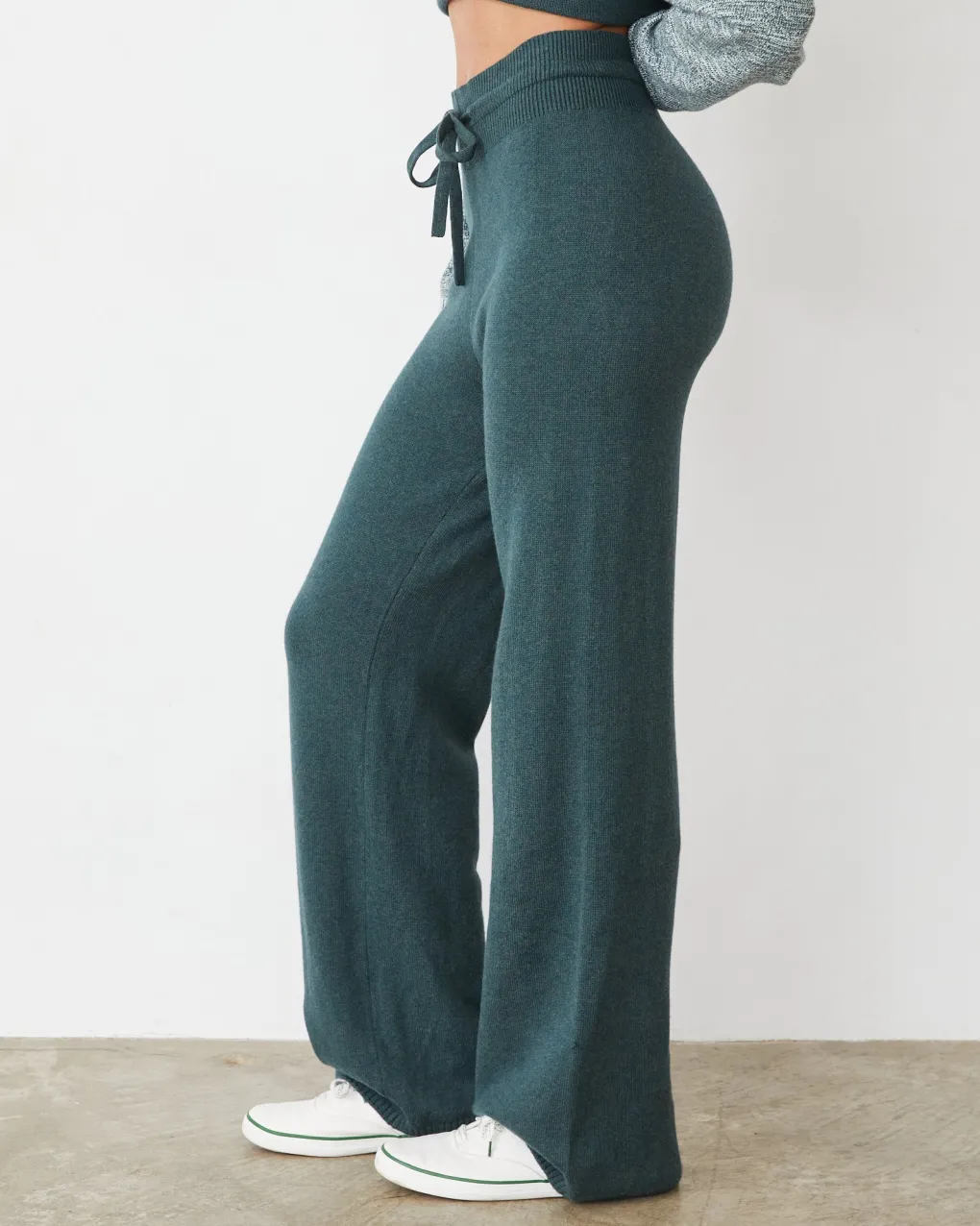 Travel Essentials|Sets*MONROW Organic Cotton Cashmere Relaxed Pant SEAMOSS