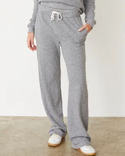 Travel Essentials|Sets*MONROW Original Fleece Straight Leg Sweat GRANITE