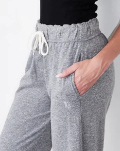 Travel Essentials|Sets*MONROW Original Fleece Straight Leg Sweat GRANITE