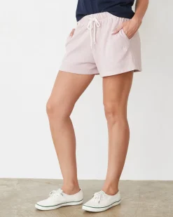 Shorts*MONROW Original Fleece Ultimate Short CHALKPINK
