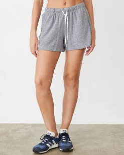 Sets|Shorts*MONROW Original Fleece Ultimate Short GRANITE