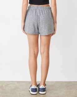 Sets|Shorts*MONROW Original Fleece Ultimate Short GRANITE