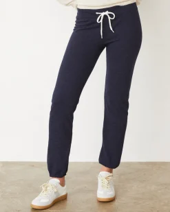 Travel Essentials|Sets*MONROW Original Fleece Vintage Sweat HEATHEREDNAVY