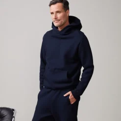 Mens Sale|Men's Sale*MONROW Oversized Hoody INDIGO