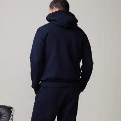Mens Sale|Men's Sale*MONROW Oversized Hoody INDIGO