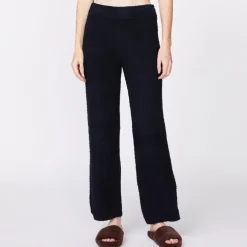 Sweats*MONROW Plush Sweater Pants BLACK