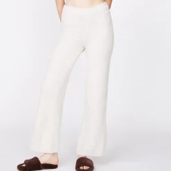 Sweats*MONROW Plush Sweater Pants - Color CHALK