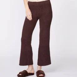 Sweats*MONROW Plush Sweater Pants - Color COCOA