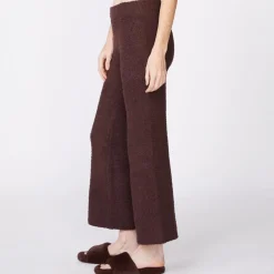 Sweats*MONROW Plush Sweater Pants - Color COCOA