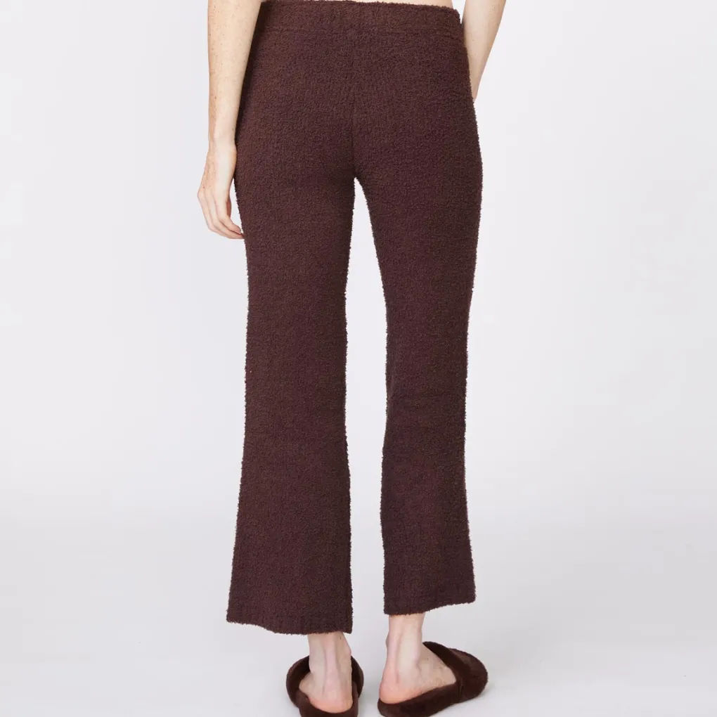Sweats*MONROW Plush Sweater Pants - Color COCOA