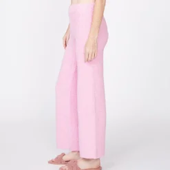 Sweats*MONROW Plush Sweater Pants - Color ORCHID