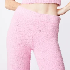 Sweats*MONROW Plush Sweater Pants - Color ORCHID
