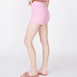 Shorts*MONROW Plush Sweater Shorts ORCHID