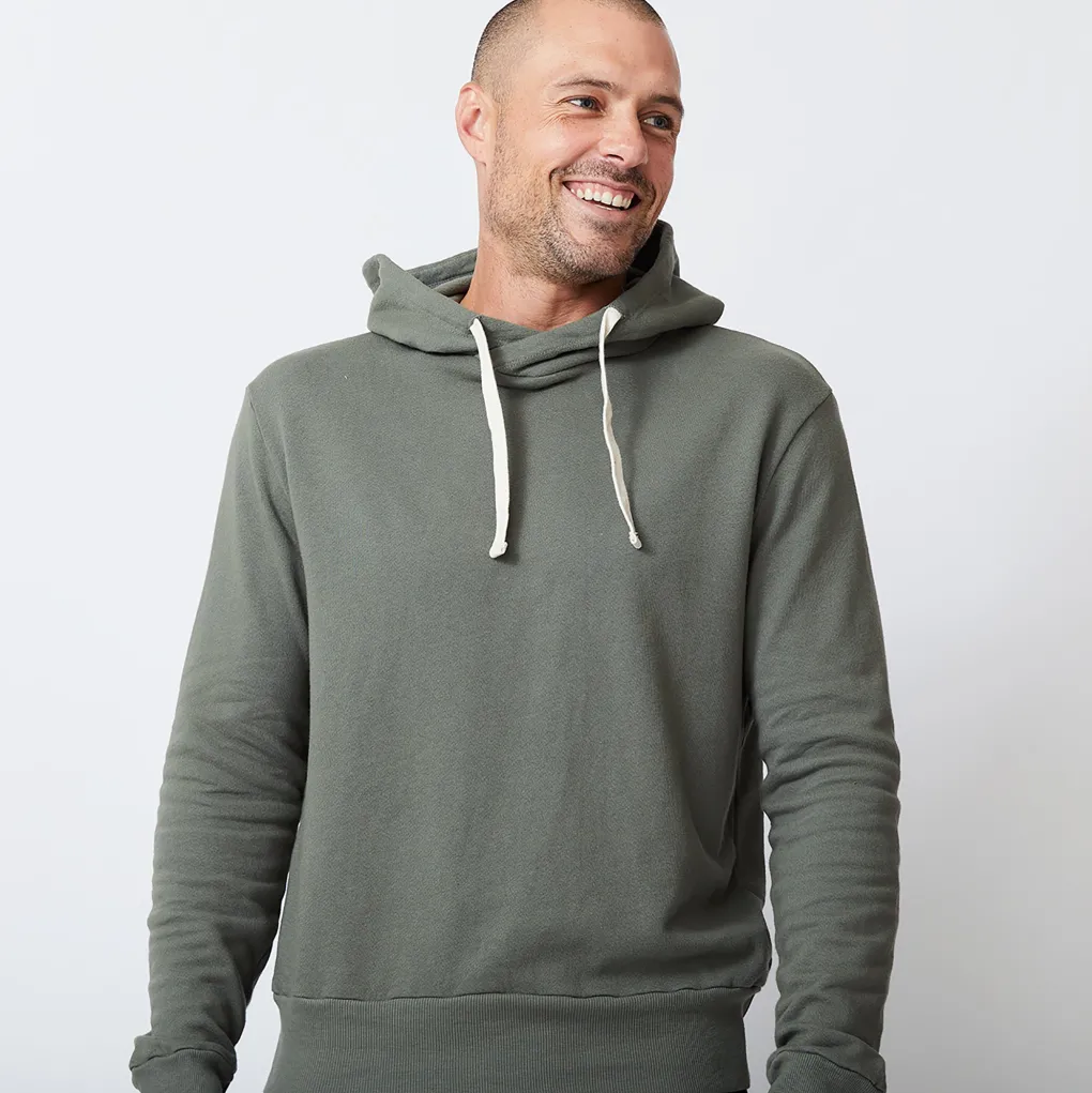 Mens Sale|Men's Sale*MONROW Pullover Hoody EVERGREEN