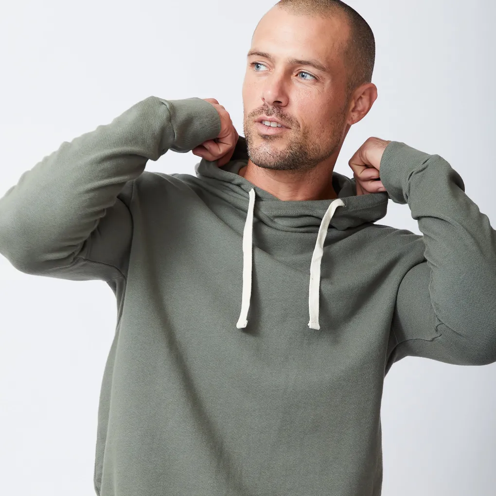 Mens Sale|Men's Sale*MONROW Pullover Hoody EVERGREEN