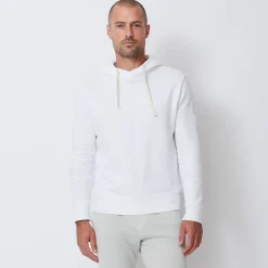Mens Sale|Men's Sale*MONROW Pullover Hoody WHITE