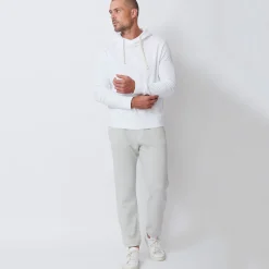 Mens Sale|Men's Sale*MONROW Pullover Hoody WHITE