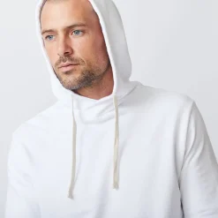 Mens Sale|Men's Sale*MONROW Pullover Hoody WHITE