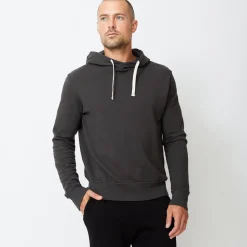 Mens Sale|Men's Sale*MONROW Pullover Hoody FADEDBLACK
