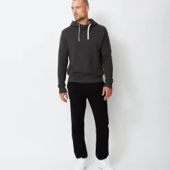 Mens Sale|Men's Sale*MONROW Pullover Hoody FADEDBLACK