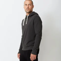 Mens Sale|Men's Sale*MONROW Pullover Hoody FADEDBLACK