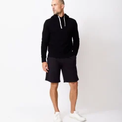 Mens Sale|Men's Sale*MONROW Pullover Hoody BLACK
