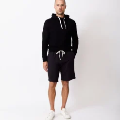 Mens Sale|Men's Sale*MONROW Pullover Hoody BLACK