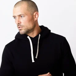 Mens Sale|Men's Sale*MONROW Pullover Hoody BLACK