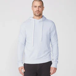 Men's Tops|Mens Sale*MONROW Pullover Hoody SURF