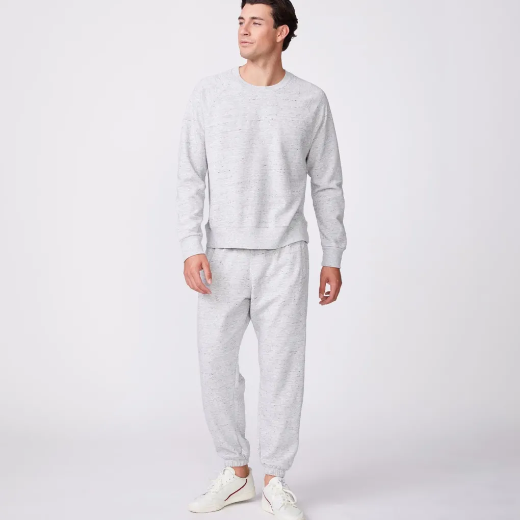 Mens Sale|Men's Sale*MONROW Raglan Sweatshirt HEATHERGREY