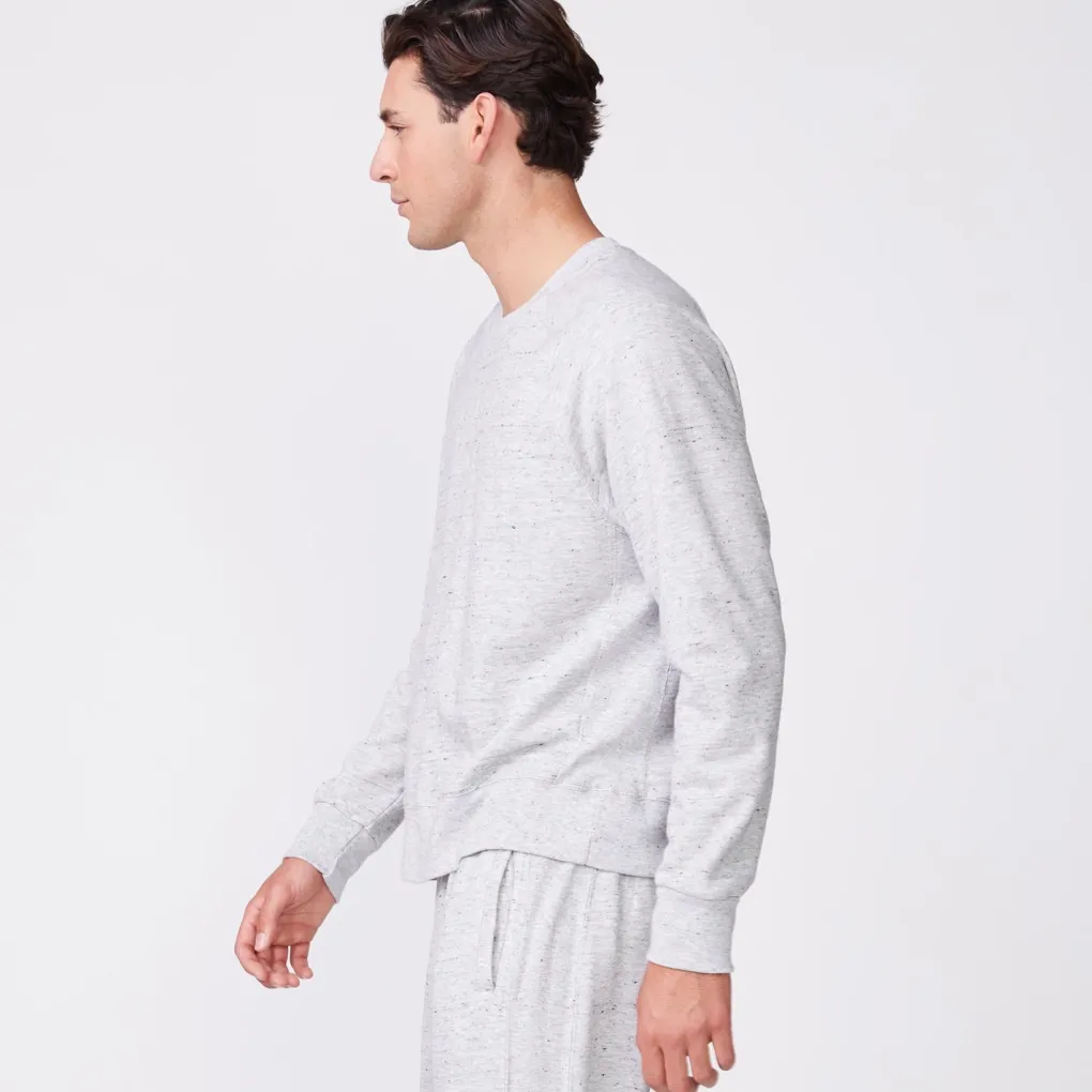 Mens Sale|Men's Sale*MONROW Raglan Sweatshirt HEATHERGREY